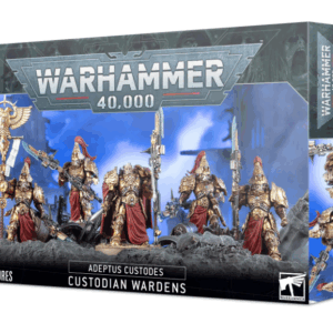 ADEPTUS CUSTODES: CUSTODIAN WARDENS