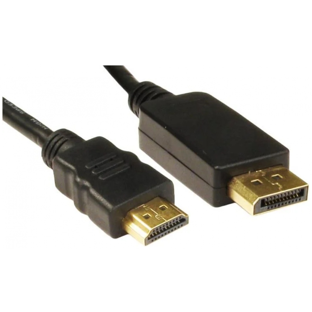 Displayport to HDMI 1.8M - Sevenoaks Computers