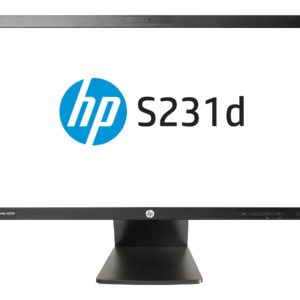 Reconditioned HP EliteDisplay 23" S231D Monitor - Display/VGA