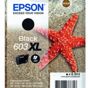 Epson 603XL Starfish High Capacity Ink Black