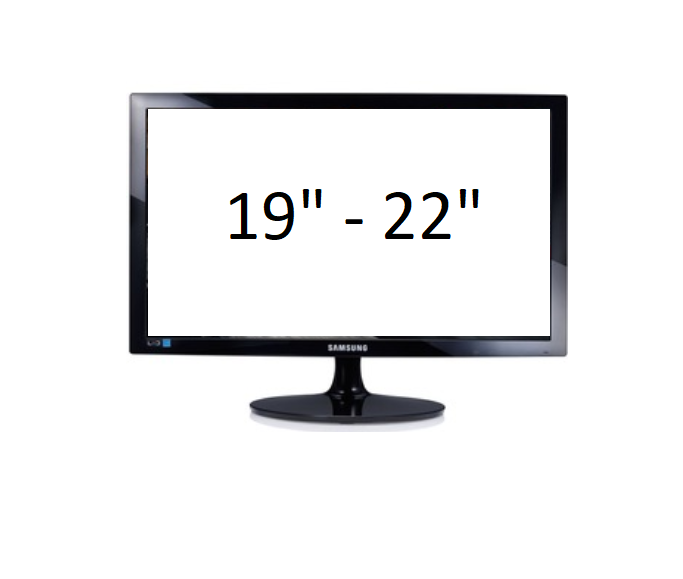 < 22" Monitors