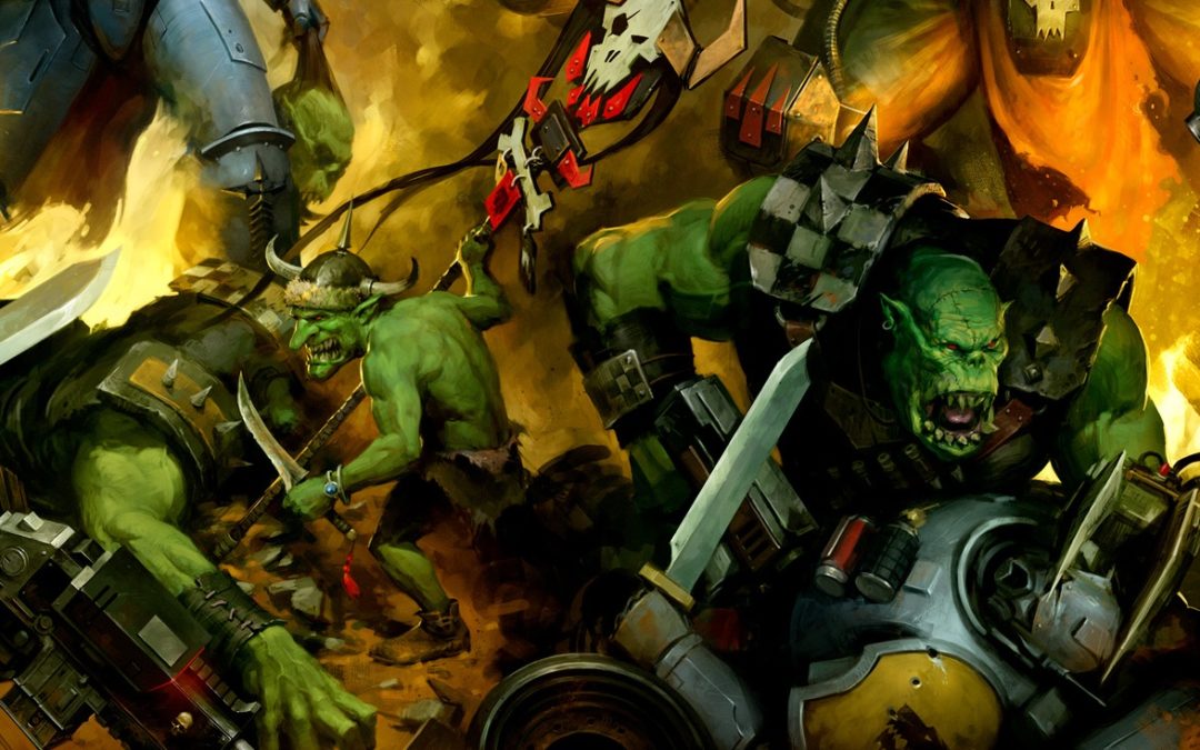 The Warhammer 40,000 Beast Snagga Orks Army Set