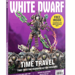 White Dwarf Issue 499