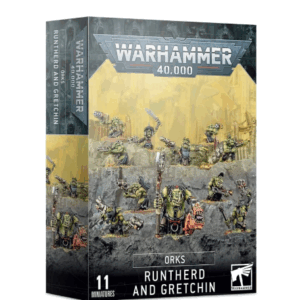 Orks: Runtherd and Gretchin