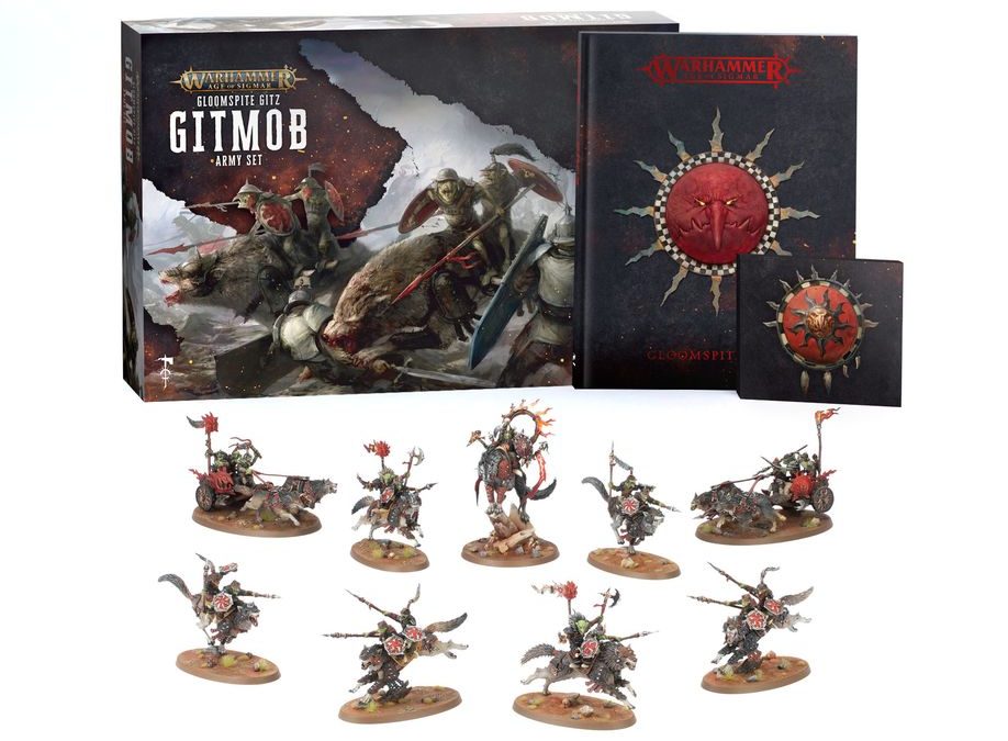 Gloomspite Gitz: Gitmob Army Set
