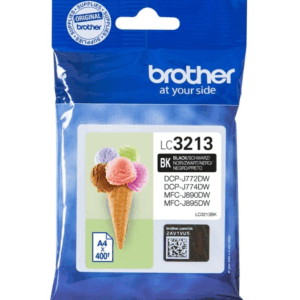BROTHER LC3213BK BLACK INK