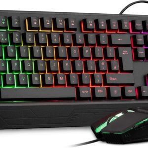 Rii Gaming RGB Keyboard and Mouse
