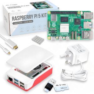 Raspberrry Pi 5 8GB Starter Kit