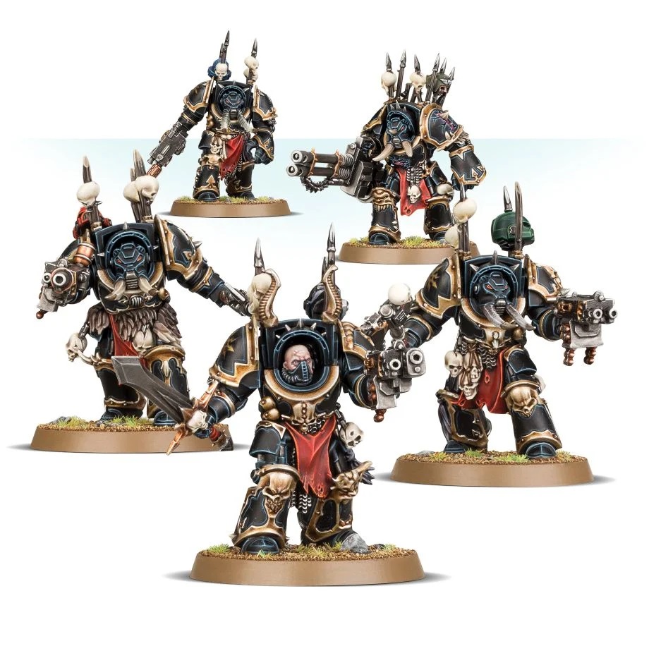 Chaos Space Marines