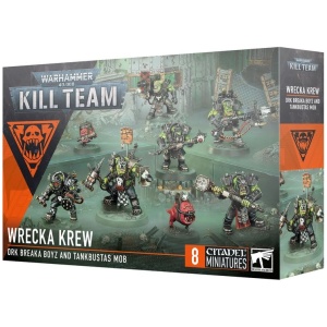 PREORDER Warhammer 40K: Kill Team: Wrecka Krew