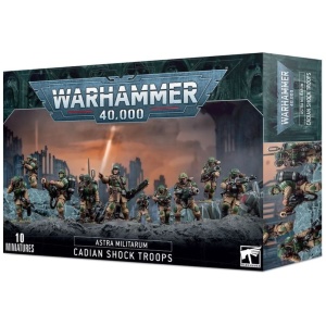 Warhammer 40K: Cadian Shock Troops