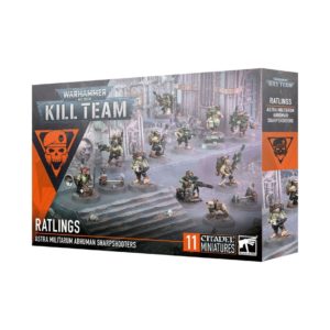 PREORDER Warhammer 40k: Kill Team: Ratlings