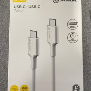 ALOGIC Elements Pro USB-C to USB-C CABLE - 1M - White