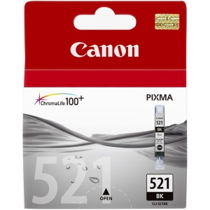 CANON CLI-521 BLACK INK