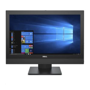 Refurbished Dell 22 AIO PC 21.5" Full HD Intel i3 7100 Dual core 3.9 Ghz 8Gb Ram 240Gb SSD Storage DVD-RW Bluetooth Windows 10