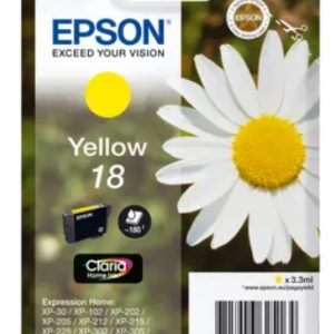 Epson 18 Daisy Ink Yellow
