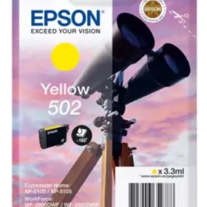 Epson 502 Binoculars Ink Yellow