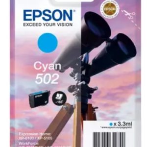 Epson 502 Binoculars Ink Cyan