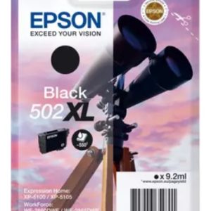 Epson 502XL Binoculars High Capacity Ink Black