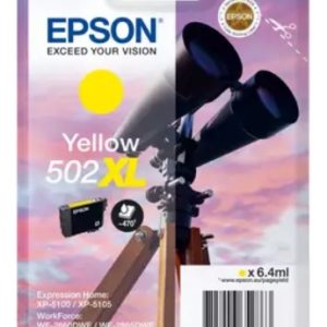 Epson 502XL Binoculars High Capacity Ink Yellow
