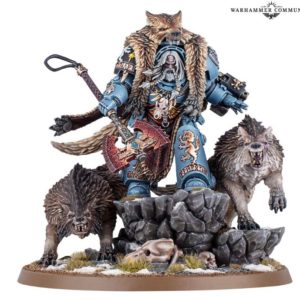 Logan Grimnar: Space wolves