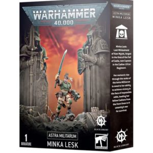 Astra Militarum - Minka Lesk