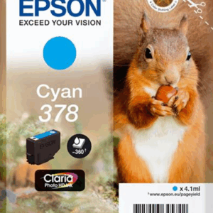 Epson 378 Cyan