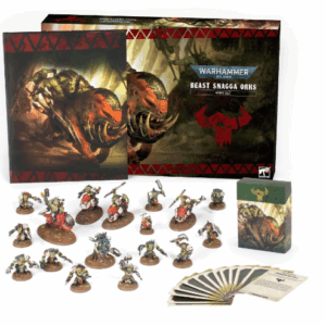 Warhammer 40,000 Beast Snagga Orks Army Set