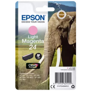 Epson 24 Light Magenta Cartrid
