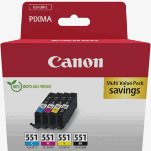 CANON CLI-551C/M/Y/BK MULTI