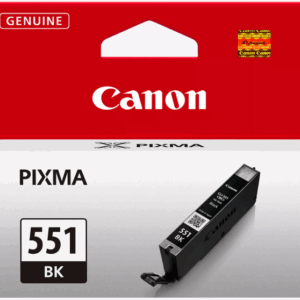 CANON CLI-551BK BLACK INK TANK