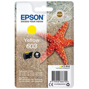 Epson 603 Starfish Ink Yellow