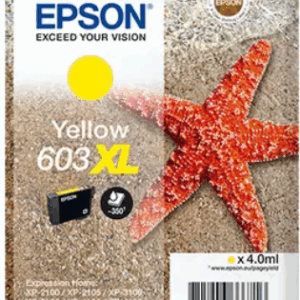 Epson 603XL Starfish Ink Yellow High Capacity