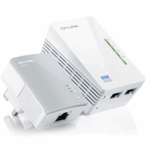 TP-Link TL-WPA4220KIT 2-PortAV600 Powerline Wi-Fi Kit