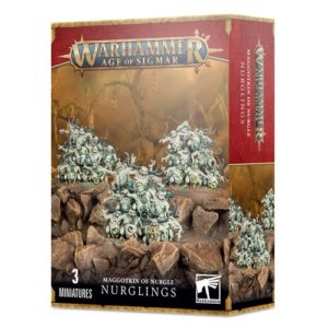 Warhammer Age of Sigmar: Maggotkin of Nurgle, Nurglings