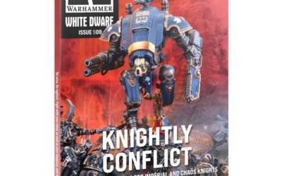 White Dwarf Issue 509 – Nightly Conflict – Pre order here