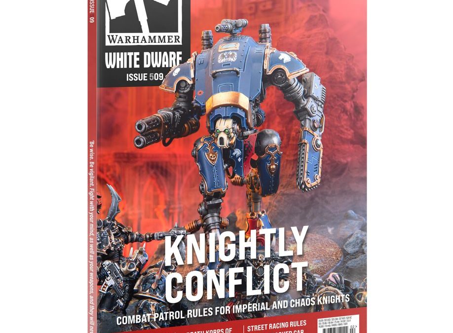 White Dwarf Issue 509 – Nightly Conflict – Pre order here