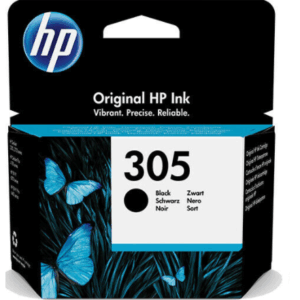 HP 305 Ink Black