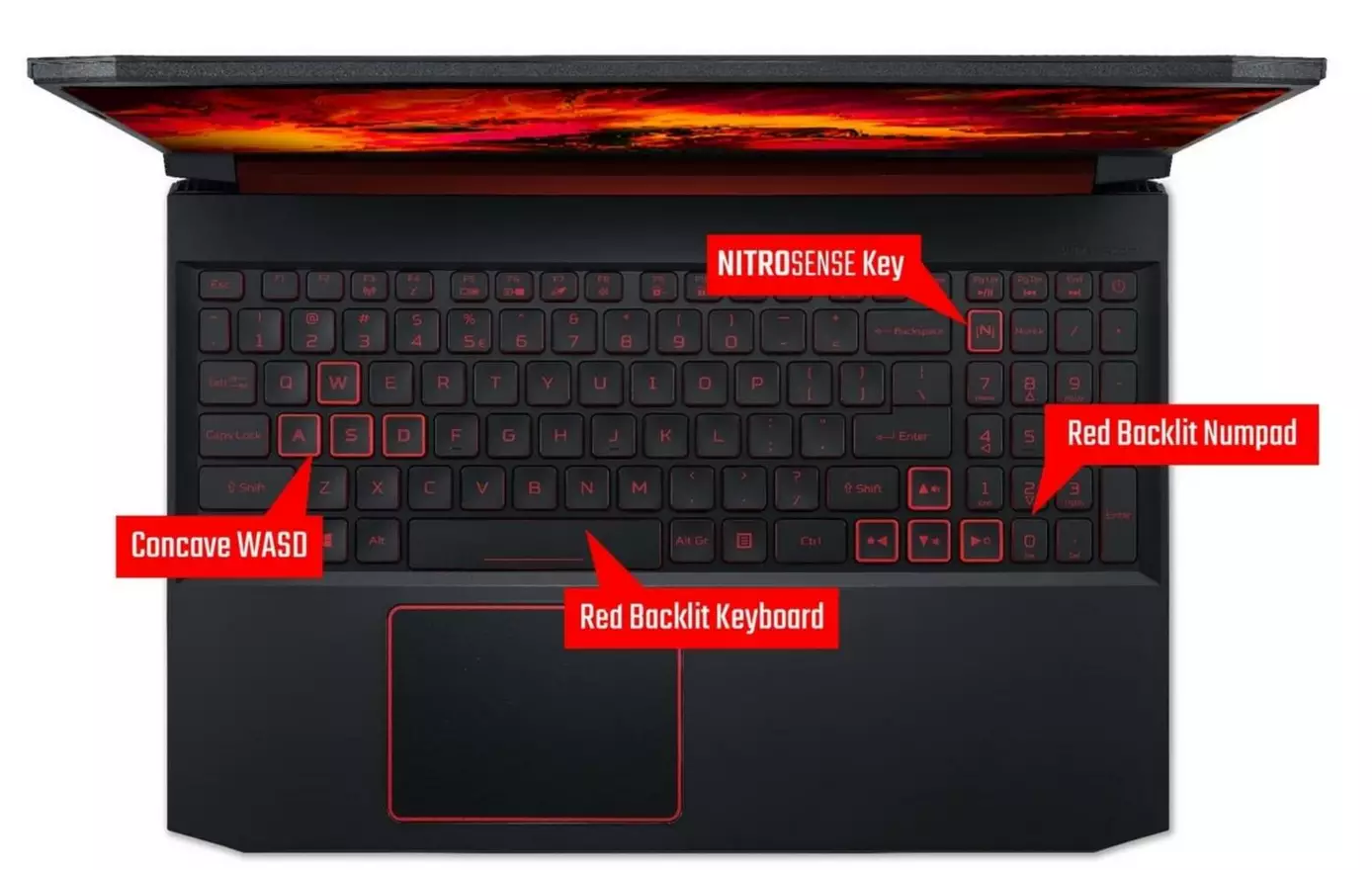 Acer Nitro 5 I5 9300h Specs