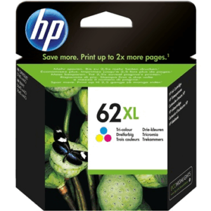 HP 62XL Ink Tricolour