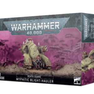 Easy To Build: Death Guard Myphitic Blight-Hauler