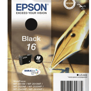 Epson 16 Pen Ink Black