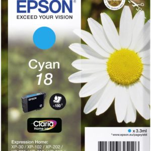 Epson 18 Daisy Ink Cyan