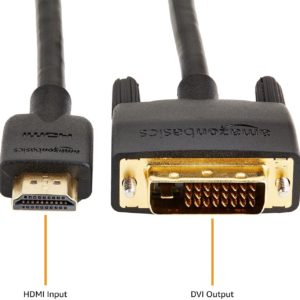 HDMI to DVI Cable