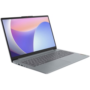 Lenovo IdeaPad Slim 3 Laptop, 15.6 Inch Full HD Screen, Intel Core i3-N305, 8GB RAM, 128GB SSD, Windows 11 Home S