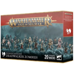 Warhammer Age of Sigmar: Soulblight Gravelords Deadwalker Zombies