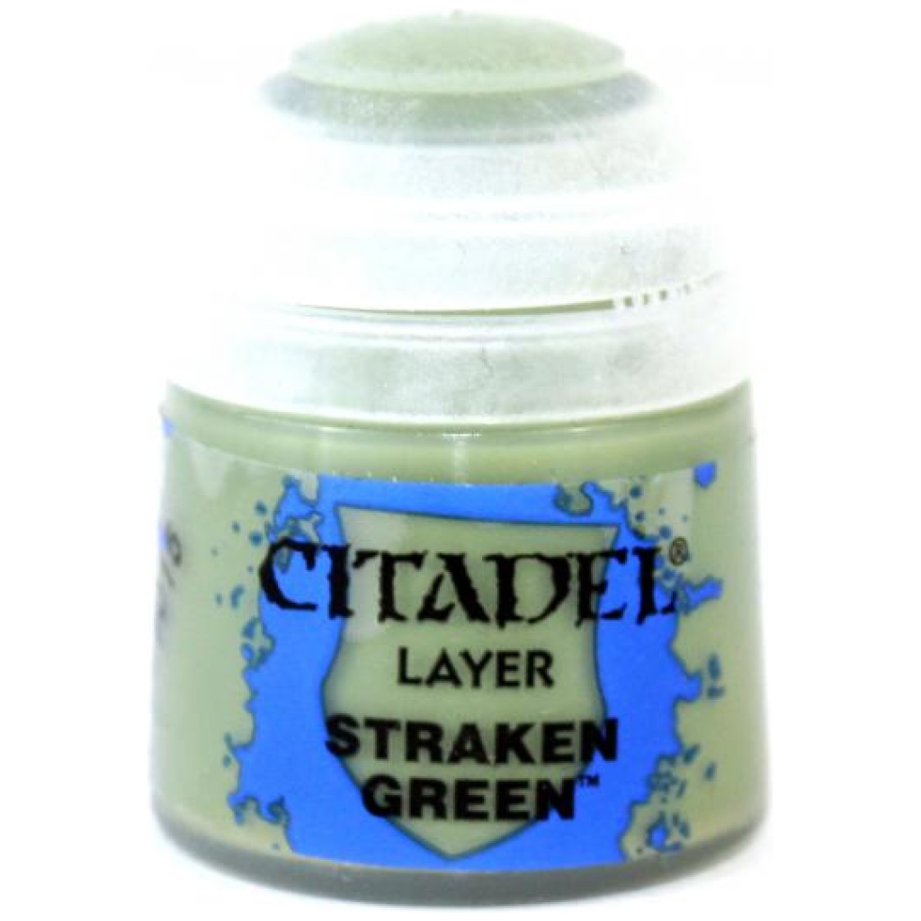 thumbnail image 2 of Citadel Straken Green Layer Paint - For Warhammer 40K Miniatures & Model Painting 2 of 14