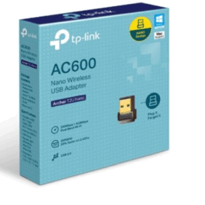 TP-Link Archer T2U AC600 Nano USB Wi-Fi Dongle