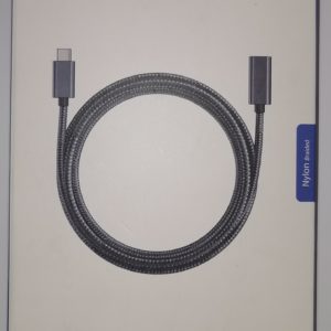 USB C M to USB C F Extension cable 1.8M/6Ft